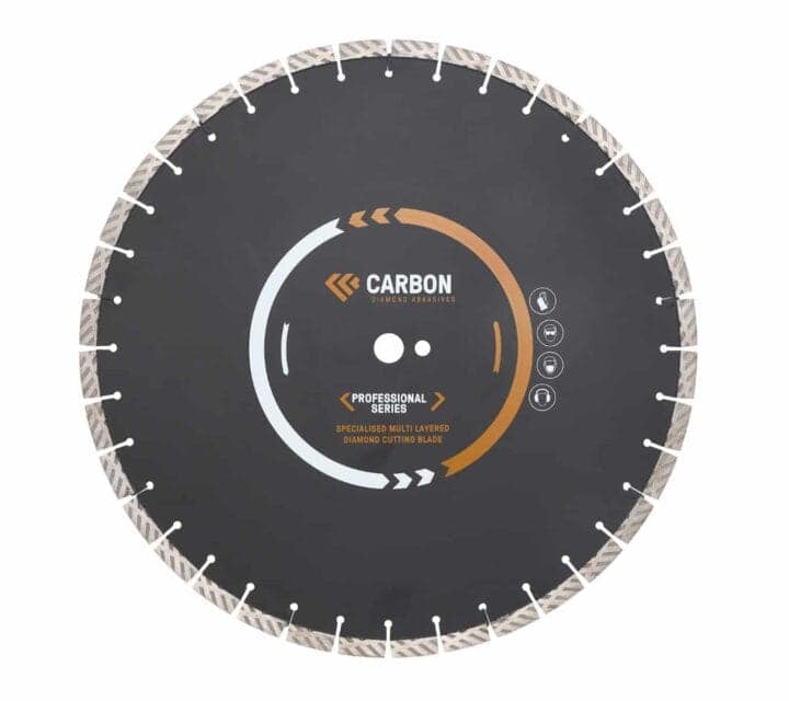 510MM (20″) CDA PROFESSIONAL SERIES ROAD SAW/FLAT SAW BLADE (4MM/0.155″) PROFESSIONAL SERIES FLOOR SAW-2