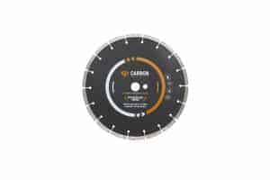 300MM (12″) CDA 6.5MM WIDE LOOP BLADE PRO SERIES FOR CURED CONCRETE PROFESSIONAL SERIES LOOP CUTTING