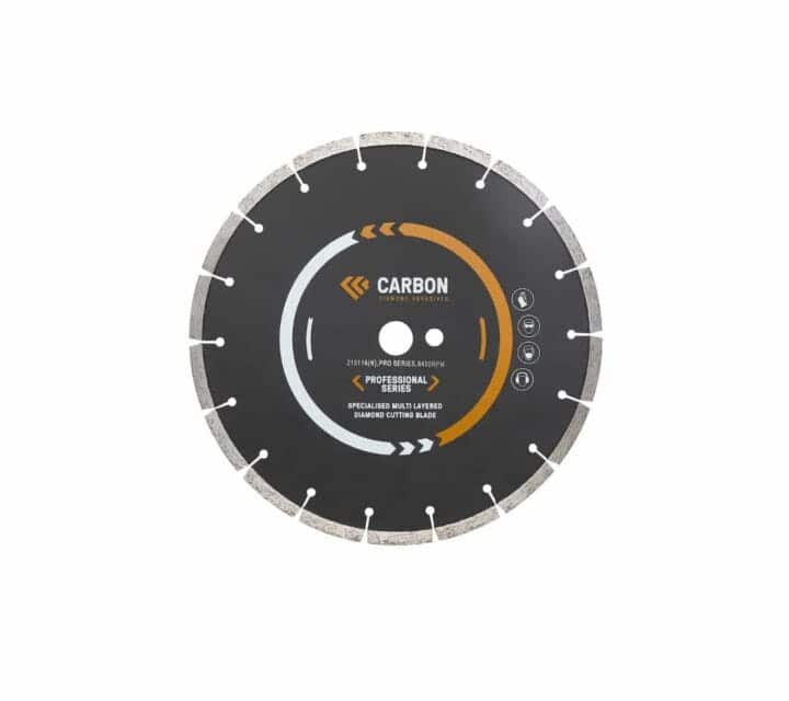 300MM (12″) CDA 6.5MM WIDE LOOP BLADE PRO SERIES FOR CURED CONCRETE PROFESSIONAL SERIES LOOP CUTTING-2