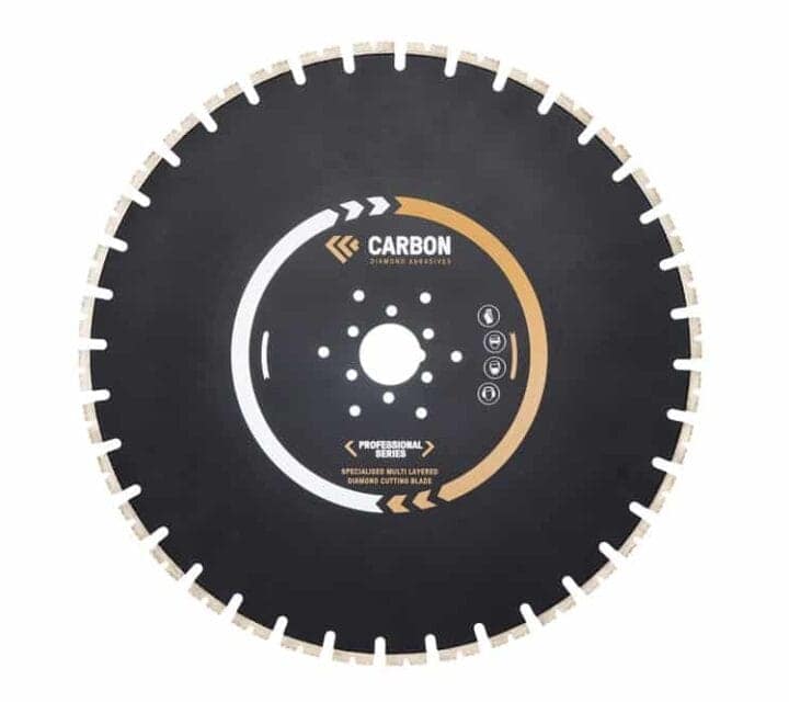 700MM CDA PROFESSIONAL SERIES WALL SAW BLADE PROFESSIONAL SERIES WALL SAW-2