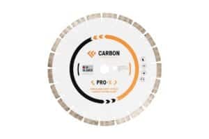 300MM (12”) PRO-X SERIES CERAMIC WEAR LINER / CORE SAW BLADE 2.8MM [25.4MM CENTRE] PRO-X SERIES CORE SAW