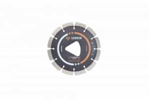 150MM (6″) CDA PROFESSIONAL SERIES EARLY ENTRY BLADE (BLACK HARD BOND) PROFESSIONAL SERIES EARLY ENTRY