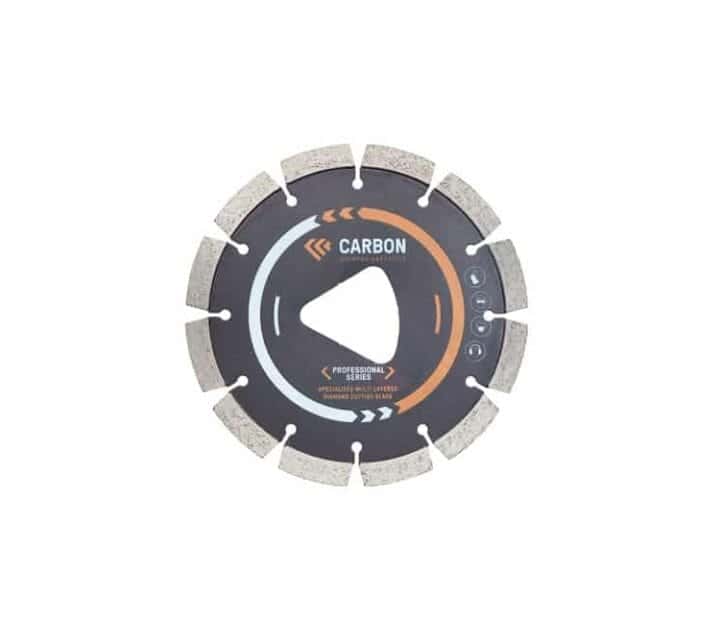 150MM (6″) CDA PROFESSIONAL SERIES EARLY ENTRY BLADE (BLACK HARD BOND) PROFESSIONAL SERIES EARLY ENTRY-2