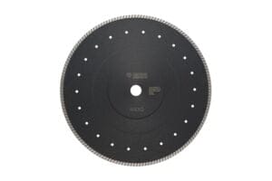350MM (14″) CDA PROFESSIONAL SERIES THIN TURBO PORCELAIN BLADE 2.4MM PROFESSIONAL SERIES CONTINUOUS