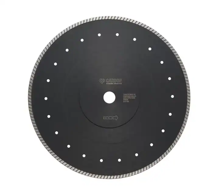 350MM (14″) CDA PROFESSIONAL SERIES THIN TURBO PORCELAIN BLADE 2.4MM PROFESSIONAL SERIES CONTINUOUS-2