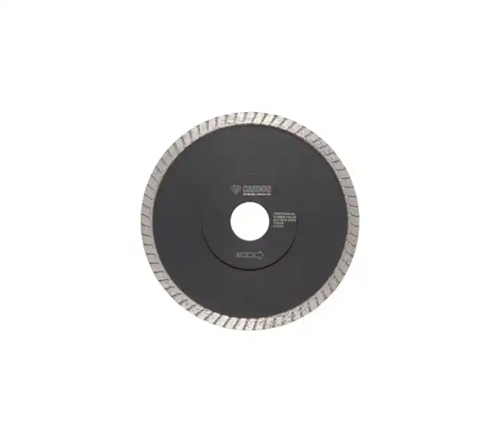 125MM (5″) CDA PROFESSIONAL SERIES THIN TURBO PORCELAIN BLADE 1.4MM PROFESSIONAL SERIES PORCELAIN-2
