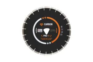 350MM (14″) CDA PROFESSIONAL SERIES EARLY ENTRY BLADE (BLACK HARD BOND) PRO-X SERIES EARLY ENTRY