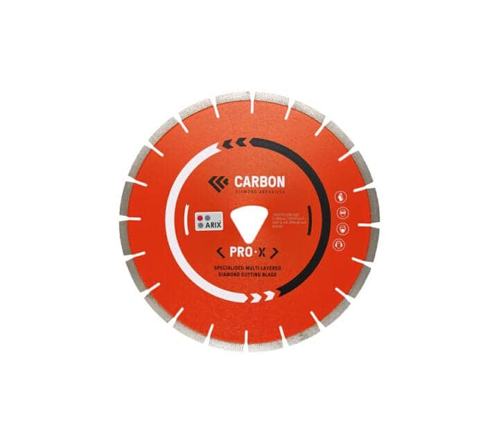 300MM (12″) CDA PROFESSIONAL SERIES EARLY ENTRY BLADE (ORANGE MEDIUM BOND) PRO-X SERIES EARLY ENTRY-2