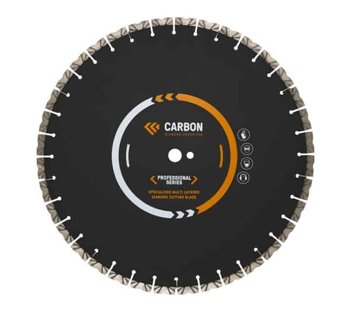 20″ (510MM) CDA PROFESSIONAL SERIES ROAD SAW/FLAT SAW BLADE (4MM/0.155″) PROFESSIONAL SERIES FLOOR SAW-2