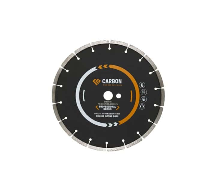 300MM (12″) CDA 8MM WIDE LOOP BLADE PRO SERIES FOR CURED CONCRETE PROFESSIONAL SERIES LOOP CUTTING-2