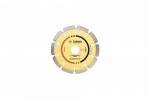 125MM (5″) CDA PROFESSIONAL SERIES SEGMENTED GOLD BLADE 2MM PROFESSIONAL SERIES WALL CHASING
