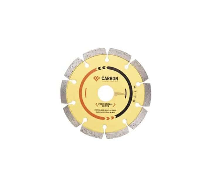 125MM (5″) CDA PROFESSIONAL SERIES SEGMENTED GOLD BLADE 2MM PROFESSIONAL SERIES WALL CHASING-2
