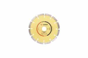 150MM (6″) CDA PROFESSIONAL SERIES SEGMENTED GOLD BLADE 2MM PROFESSIONAL SERIES WALL CHASING