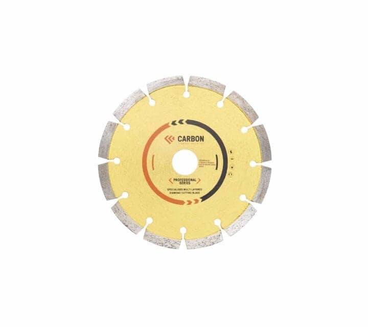 150MM (6″) CDA PROFESSIONAL SERIES SEGMENTED GOLD BLADE 2MM PROFESSIONAL SERIES WALL CHASING-2