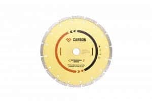 230MM (9″) CDA PROFESSIONAL SERIES SEGMENTED GOLD BLADE 2.4MM PROFESSIONAL SERIES WALL CHASING