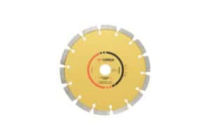 180MM (7″) CDA PROFESSIONAL SERIES SEGMENTED GOLD BLADE 2MM PROFESSIONAL SERIES WALL CHASING