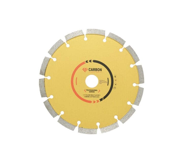 180MM (7″) CDA PROFESSIONAL SERIES SEGMENTED GOLD BLADE 2MM PROFESSIONAL SERIES WALL CHASING-2