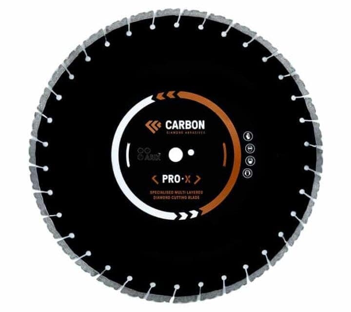 610MM (24″) CDA PRO-X SERIES FX45 ROAD SAW / FLAT SAW BLADE 4MM/0.155″ PRO-X SERIES FLOOR SAW-2