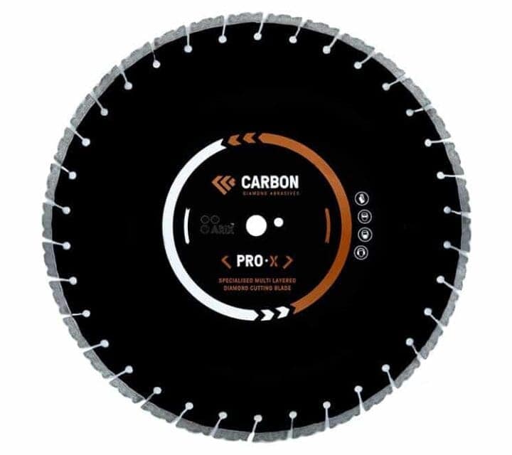 650MM (26″) CDA PRO-X SERIES FX45 ROAD SAW / FLAT SAW BLADE 4MM/0.155″ PRO-X SERIES FLOOR SAW-2