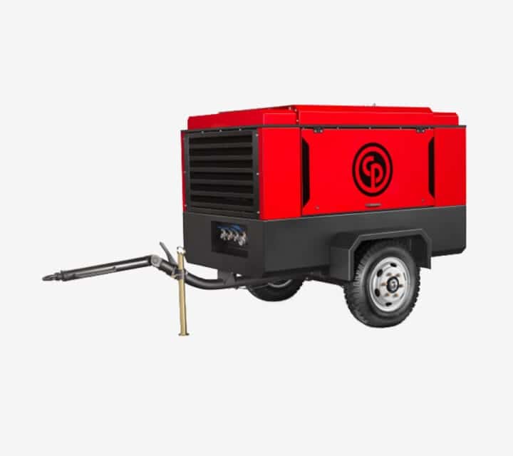 400cfm Chicago Pneumatic Compressor DIESEL AIR COMPRESSORS-2