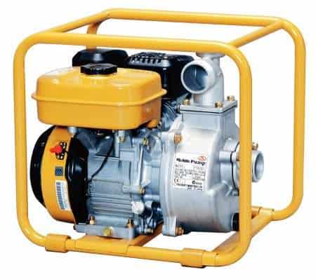 Crommelins Clear Water Pump Petrol 2" Crommelins Clear Water Pump Petrol 2"-2