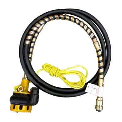 Crommelins Flexible Drive Submersible Pump Cast Iron 2" Crommelins Flexible Drive Submersible Pump Cast Iron 2"-2
