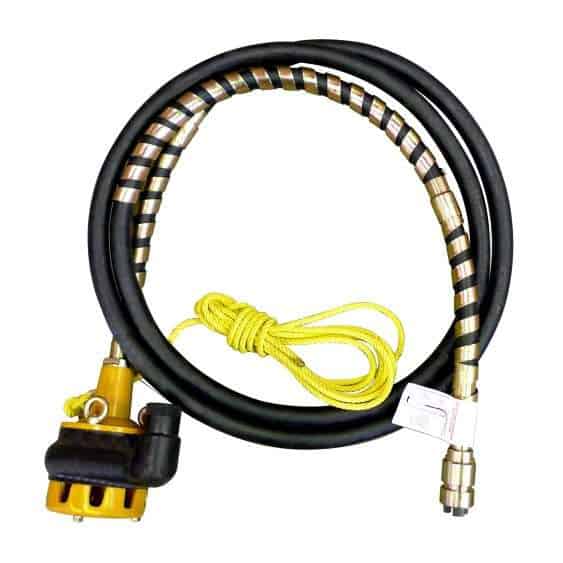 Crommelins Flexible Drive Submersible Pump Cast Iron 2" Crommelins Flexible Drive Submersible Pump Cast Iron 2"