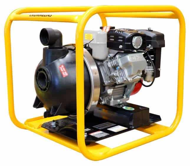Crommelins Poly Pump Petrol 2" Crommelins Poly Pump Petrol 2"