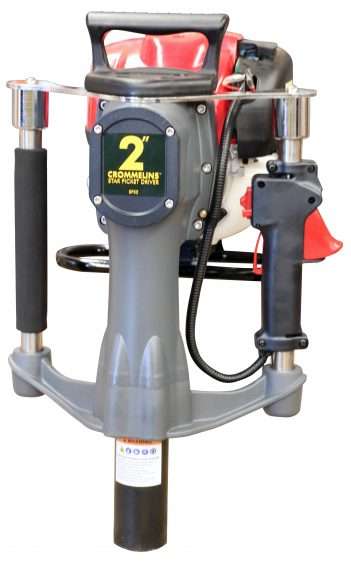 Crommelins Star Picket Driver 2" Honda