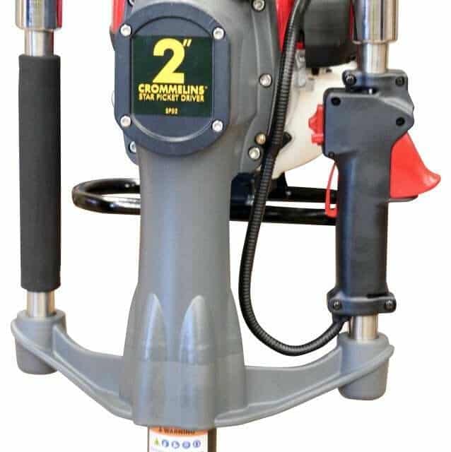 Crommelins Star Picket Driver 2" Honda-2