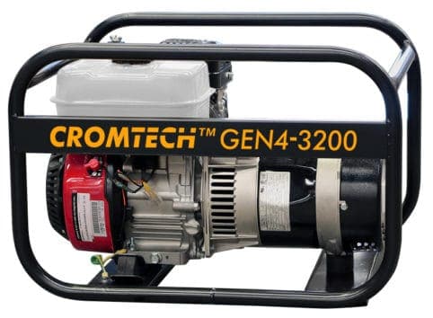 Cromtech Generator 3.2kW Honda Petrol