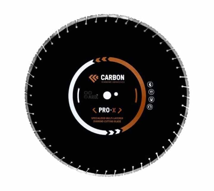 750MM (30″) CDA PRO-X SERIES FX45 ROAD SAW / FLAT SAW BLADE 4MM/0.155″ PRO-X SERIES FLOOR SAW-2