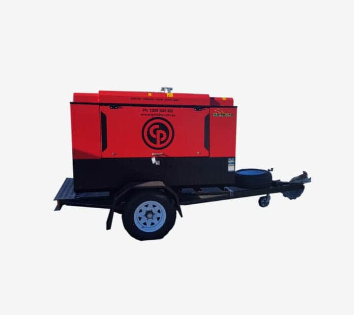 400cfm Cummins Powered CPS400 Compressor DIESEL AIR COMPRESSORS