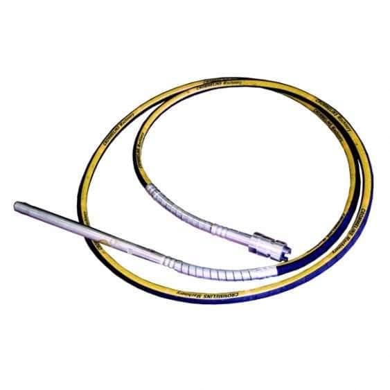 Crommelins Vibrator Shaft 60mm 9m Compaction and Concreting Crommelins Vibratory Shafts