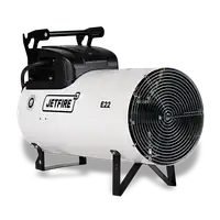 JETFIRE E22 Electric Fan-Forced Heater