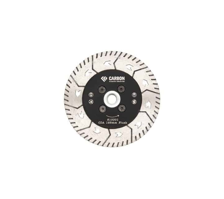 125MM (5″) CDA PROFESSIONAL SERIES TURBO COARSE 30# FLUSH CUTTING BLADE M14 PROFESSIONAL SERIES FLUSH CUT-2