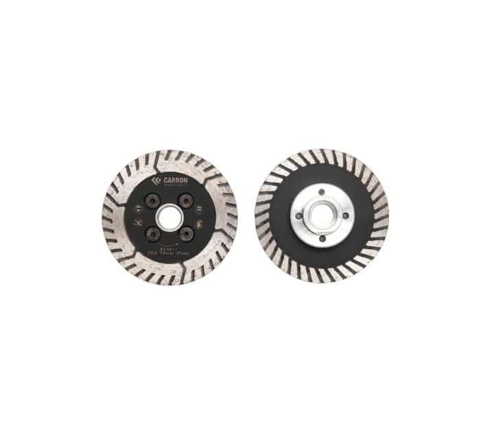 75MM (3″) CDA PROFESSIONAL SERIES TURBO COARSE 30# FLUSH CUTTING BLADE M14 PROFESSIONAL SERIES FLUSH CUT-2