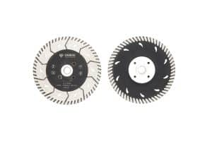 125MM (5″) CDA PROFESSIONAL SERIES TURBO FINE 120# FLUSH CUTTING BLADE M14 PROFESSIONAL SERIES FLUSH CUT