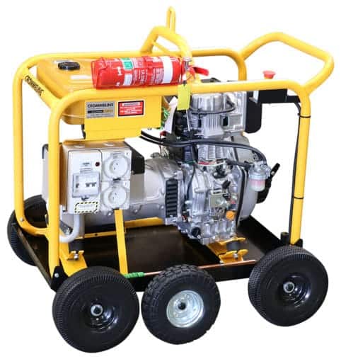 Crommelins Generator 6.0kW Kohler Diesel E-Start Minespec Crommelins Diesel Generators