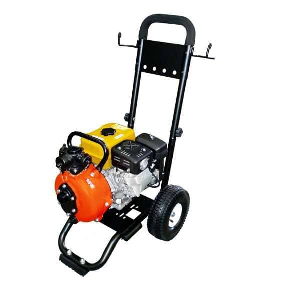 Crommelins Fire Fighting Pump Trolley Crommelins Fire Fighting Pump Trolley