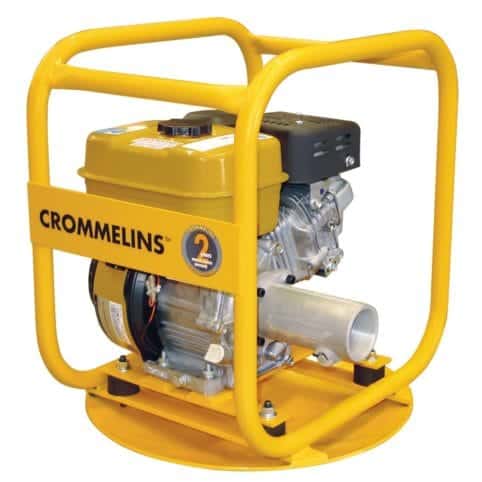 Crommelins Drive Unit Robin 6.0hp Compaction and Concreting Crommelins Drive Units