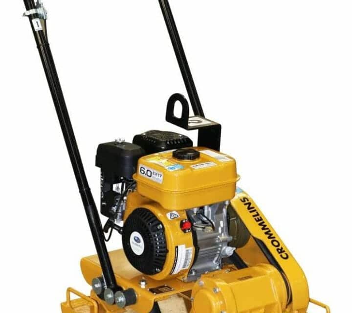 Crommelins Plate Compactor CC90RP Compaction and Concreting Crommelins Plate Compactors