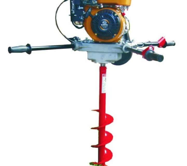 Groundhog Post Hole Digger Two Person 6.0hp-2