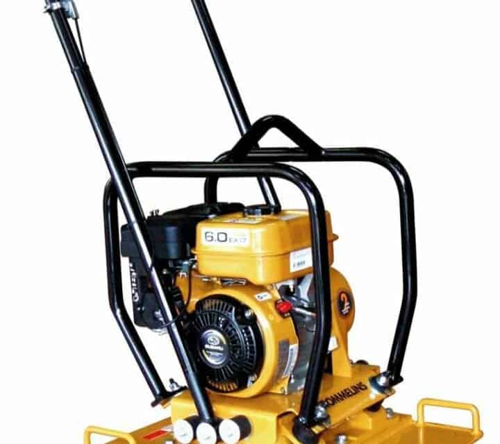 Crommelins Plate Compactor CC70RP Compaction and Concreting Crommelins Plate Compactors