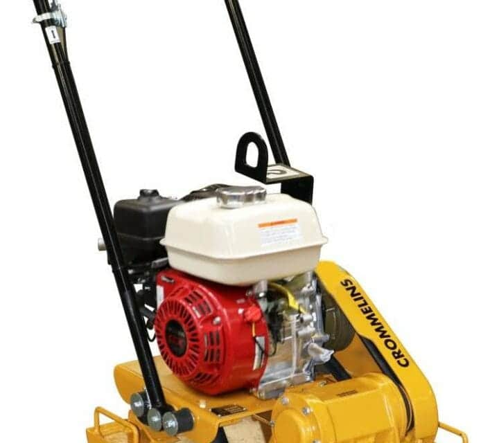 Crommelins Plate Compactor CC90HP Compaction and Concreting Crommelins Plate Compactors