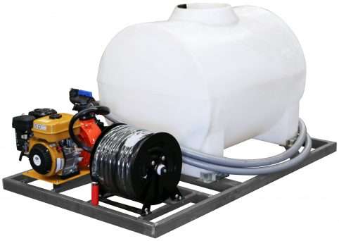 Crommelins Skid Mounted Fire Fighting Unit 800L Crommelins Skid Mounted Fire Fighting Unit 800L