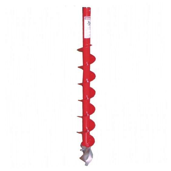 6" Post Hole Digger Auger-2