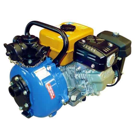 Crommelins Fire Fighting Pump Petrol Twin Impeller 7.0hp Crommelins Fire Fighting Pump Petrol Twin Impeller 7.0hp