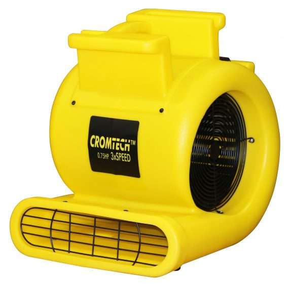 Cromtech Carpet Dryers 750w