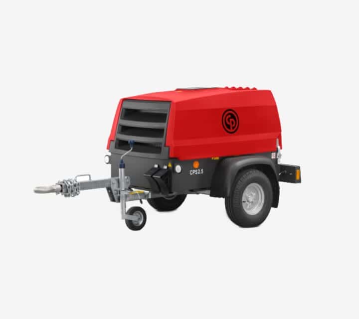 135cfm Chicago Pneumatic Compressor DIESEL AIR COMPRESSORS-2